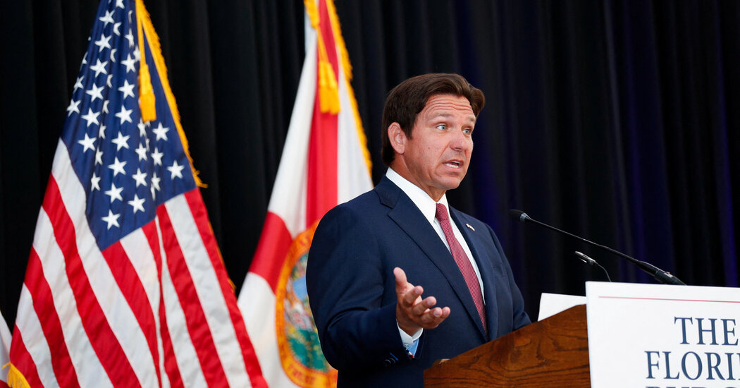 DeSantis Vetoes All Arts Grants in Florida